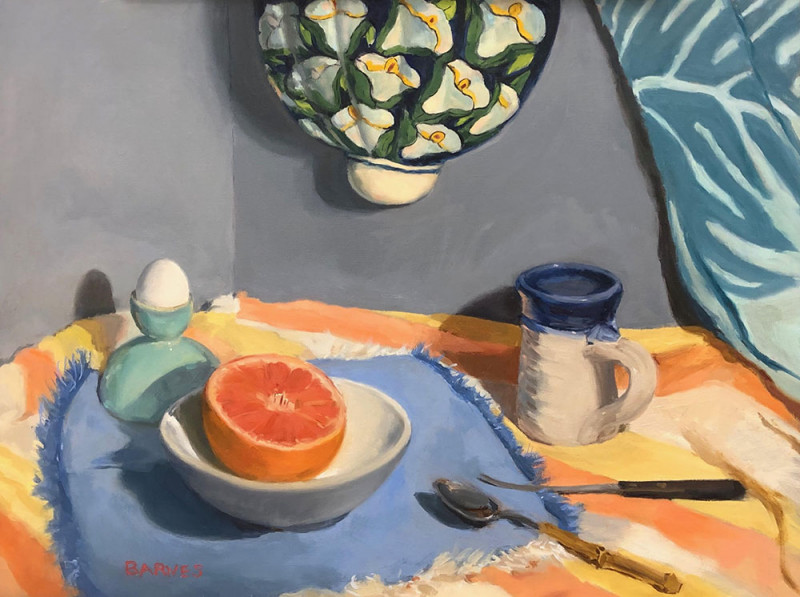 Pink Grapefruit Pink Grapefruit by Suzanne Barnes