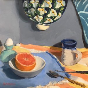 Pink Grapefruit by Suzanne Barnes