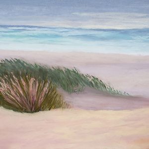 Entrance to Kehoe Beach by Therese Babineau