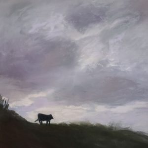 Lone Cow by Therese Babineau