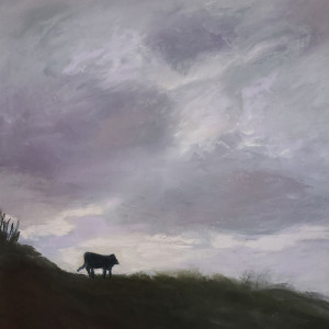 Lone Cow by Therese Babineau