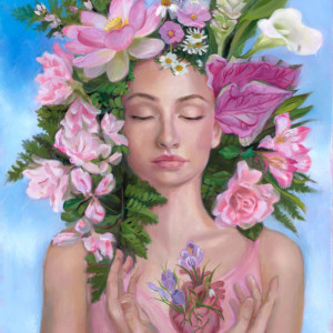 Blossoming by Wendy Roberts