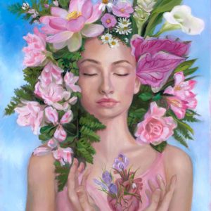Blossoming by Wendy Roberts
